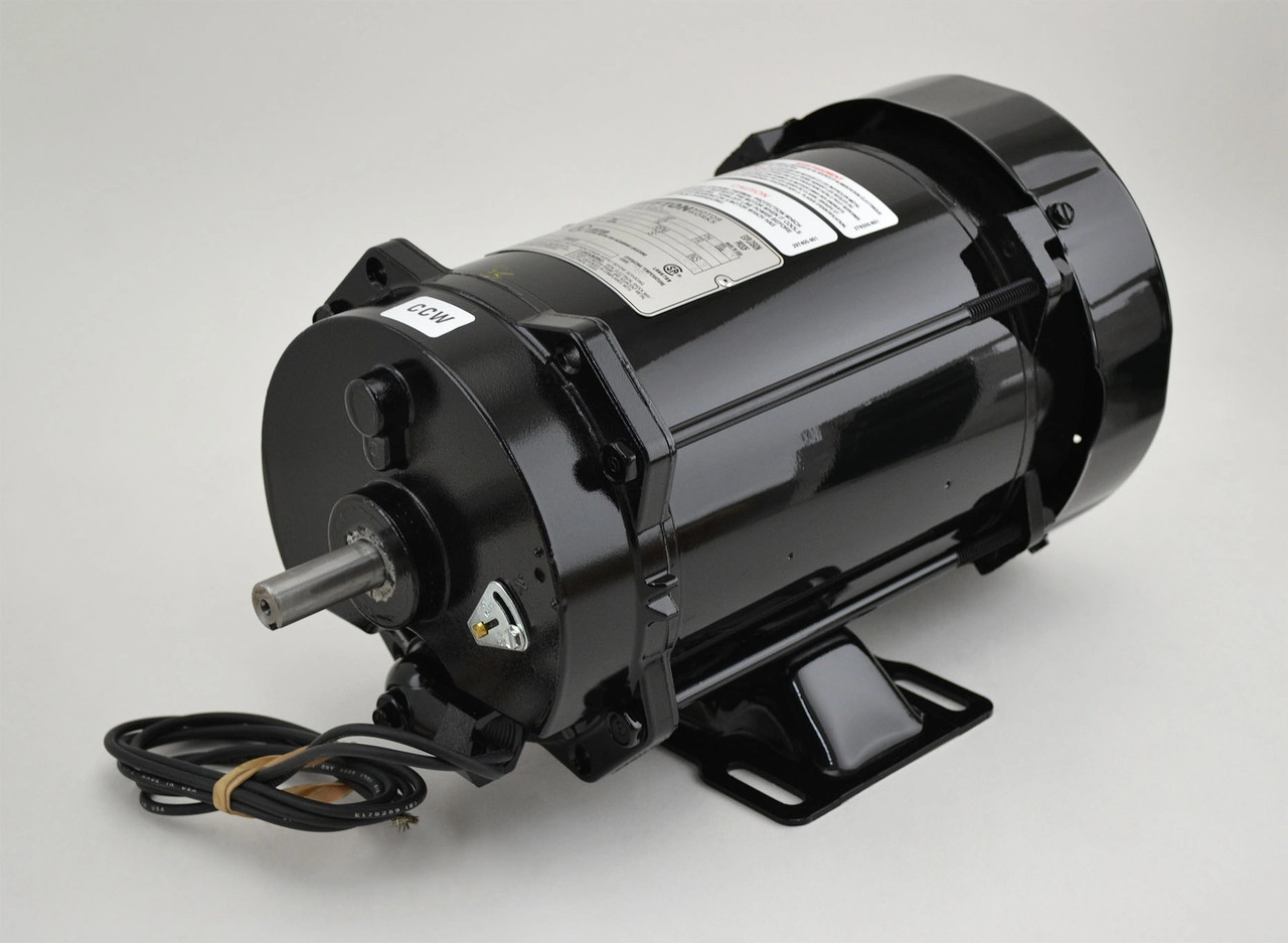 3/4 HP CCW 61-FRAME MOTOR, Fits Franklin Image