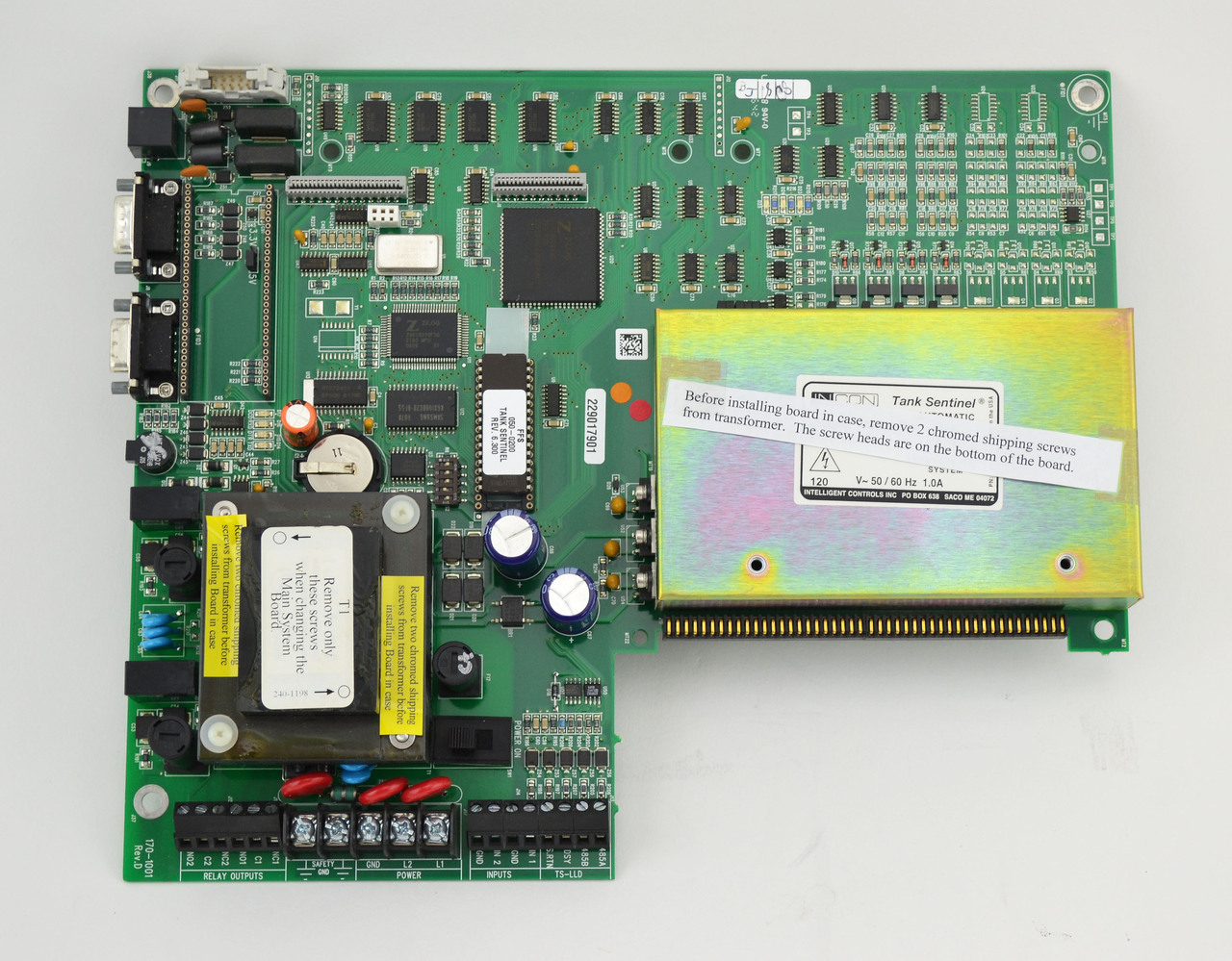 TS-1001 MAIN SYSTEM BOARD, Fits Incon