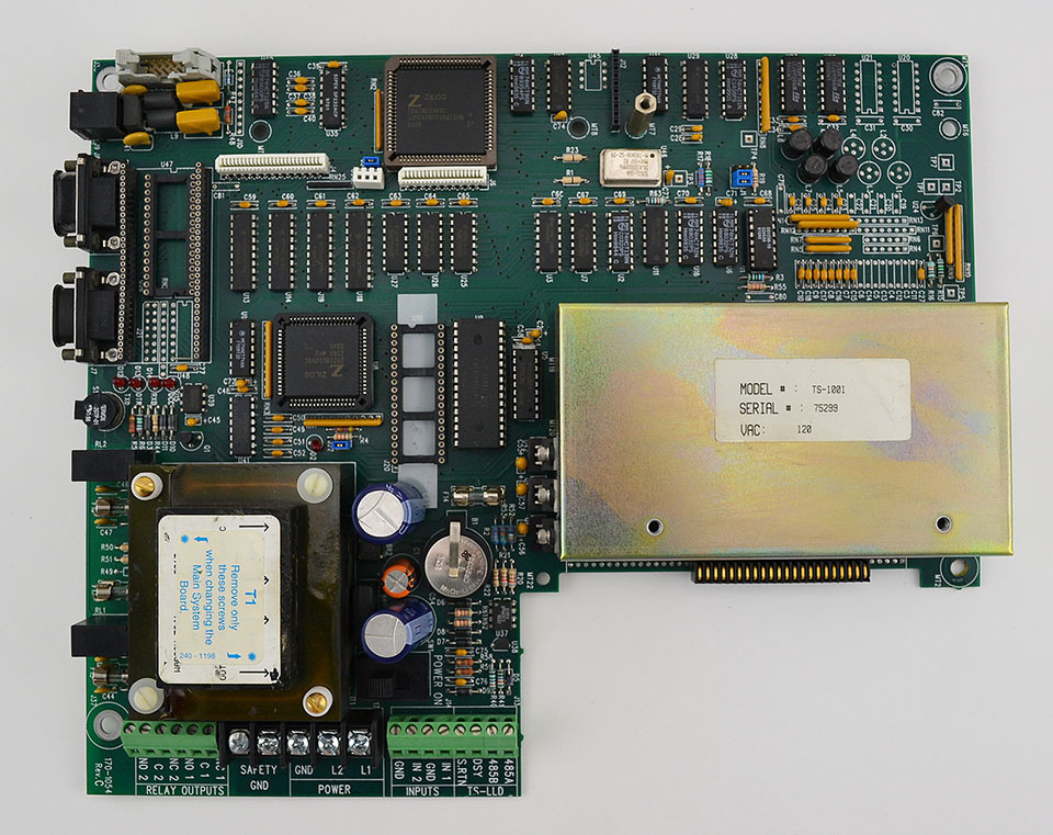 TS-2001 MAIN SYSTEM BOARD, Fits Incon Image