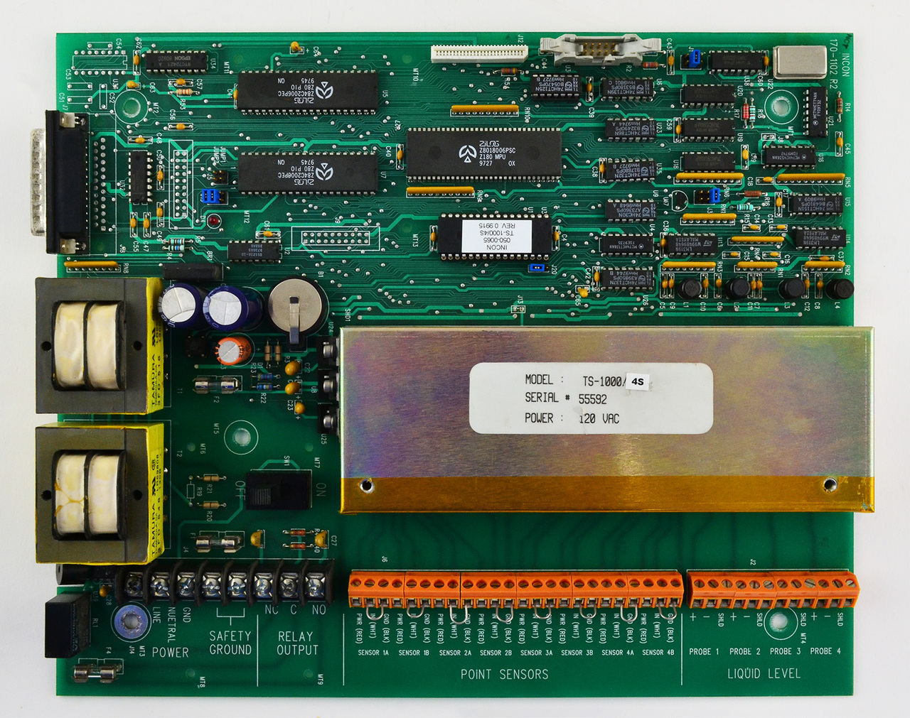 TS-1000 MAIN SYSTEM BOARD, Fits Incon