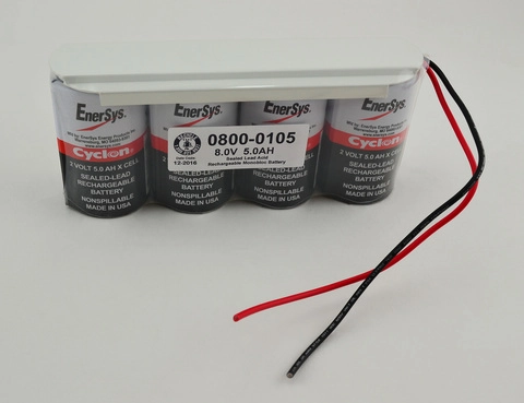 TCS, TCSA, & 262A BATTERY PACK ASSEMBLY, Fits Tokheim