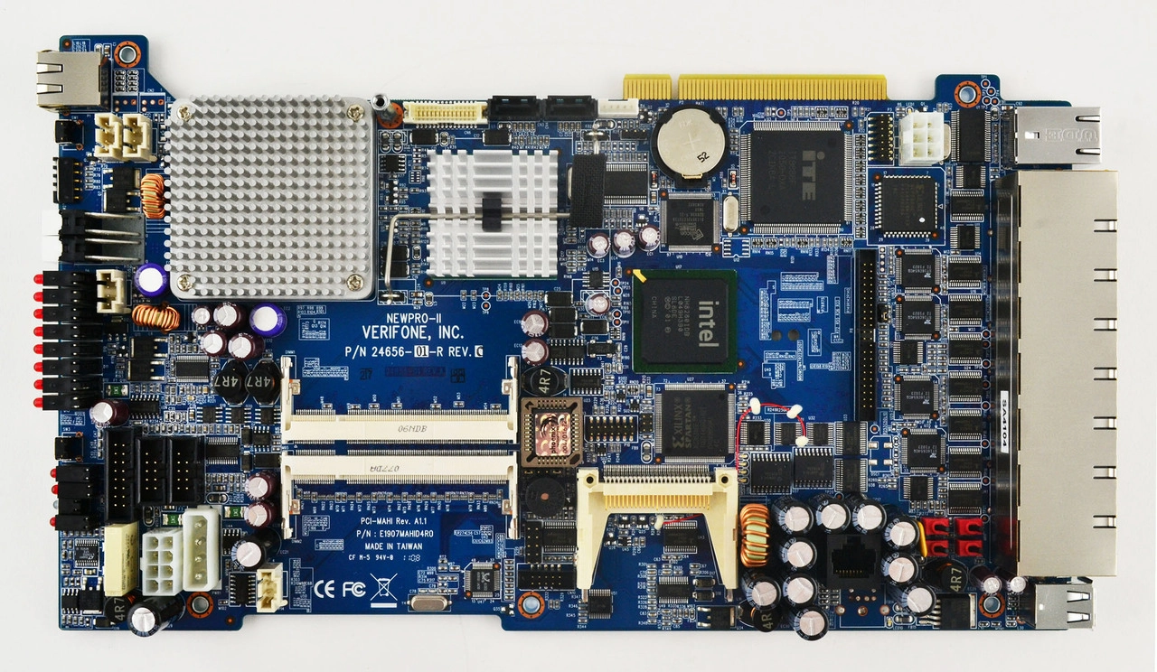 SAPPHIRE NEWPRO II MAHI MOTHERBOARD, Fits Verifone