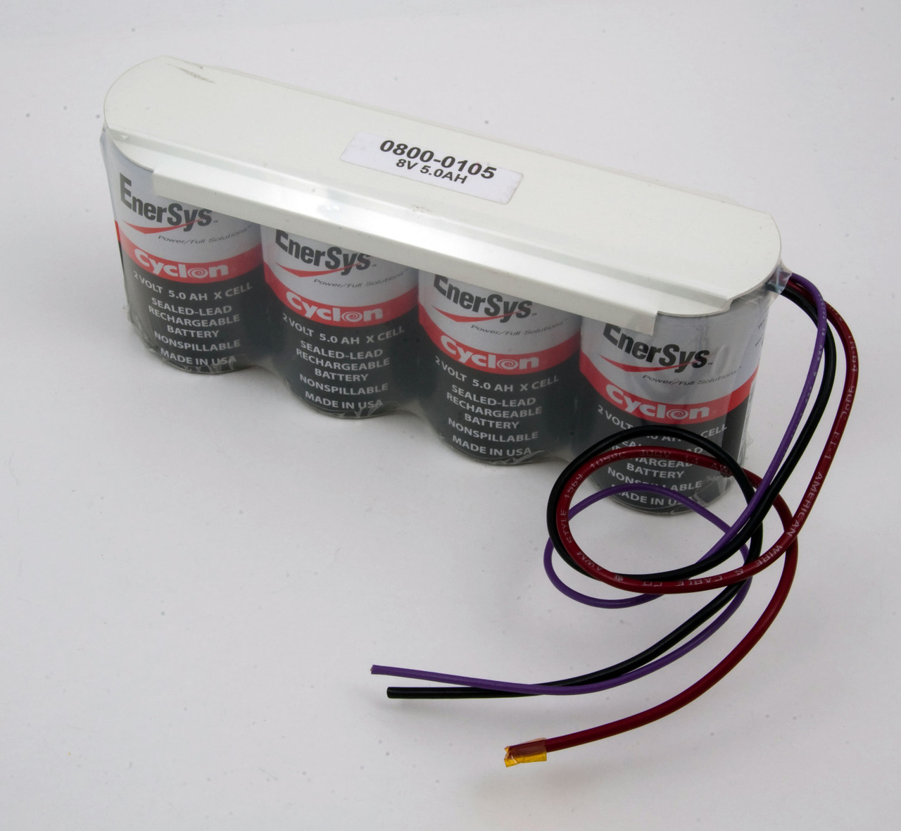 262 3-WIRE BATTERY, Fits Tokheim Image