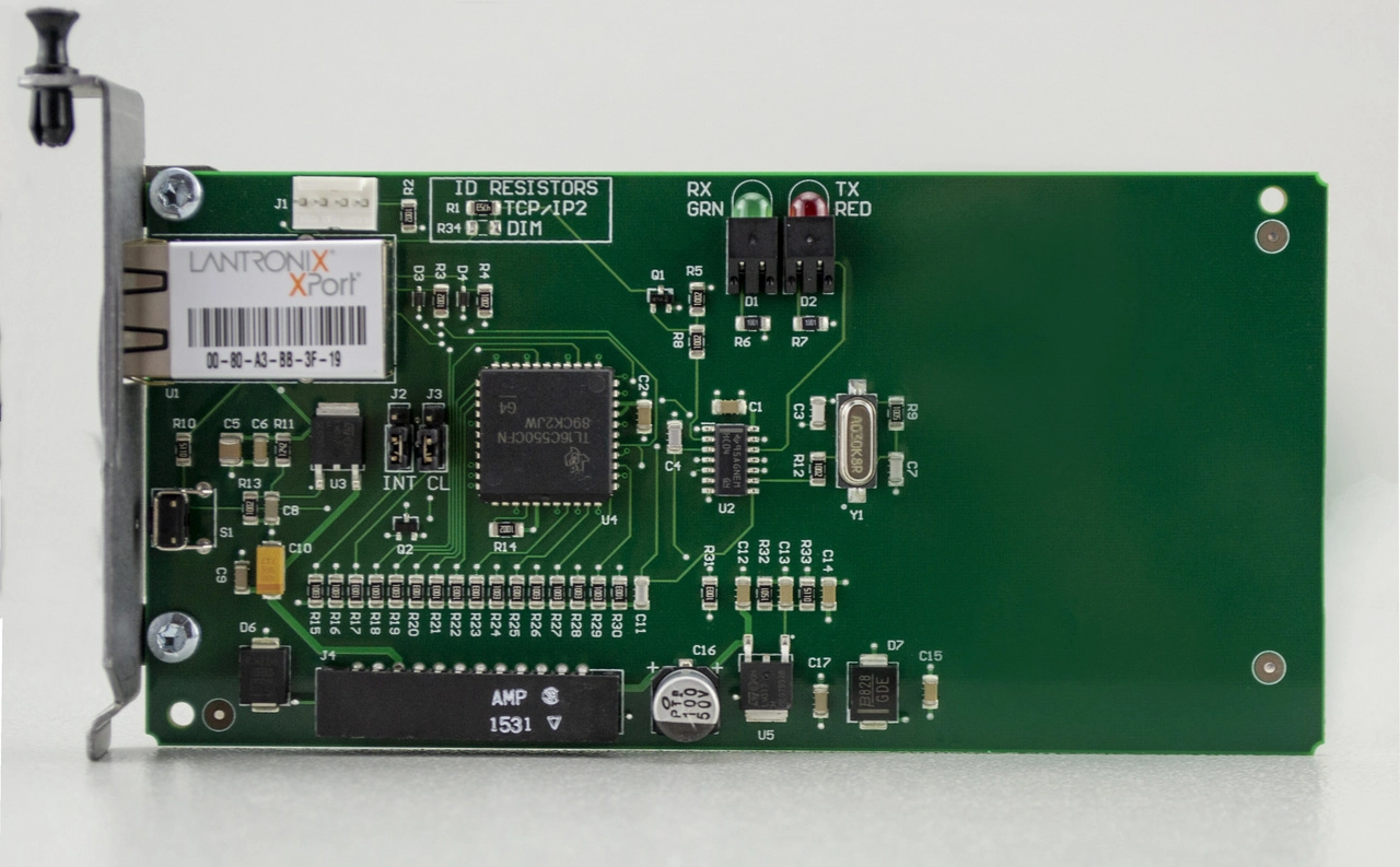 TLS-350 ETHERNET COMMUNICATION BOARD, Fits Veeder Root