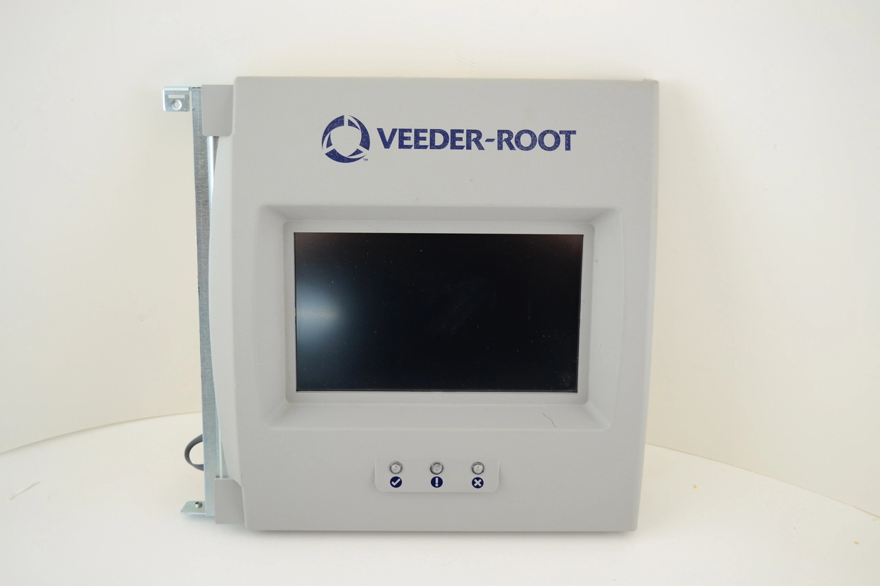 DISPLAY DOOR ASSEMBLY - 450 PLUS GREY, Fits Veeder Root Image