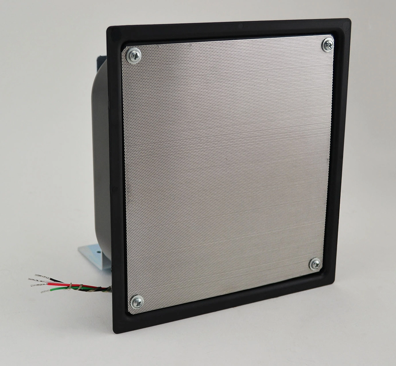 DELUXE 5 INCH SPEAKER & MIC ASSEMBLY WITH MOUNTING BRACKET, Fits 3M Image