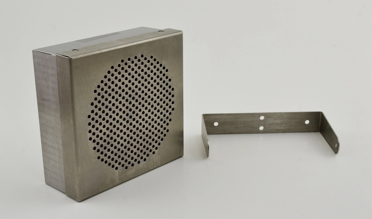 STAINLESS 5 INCH SPEAKER ASSEMBLY, Fits 3M