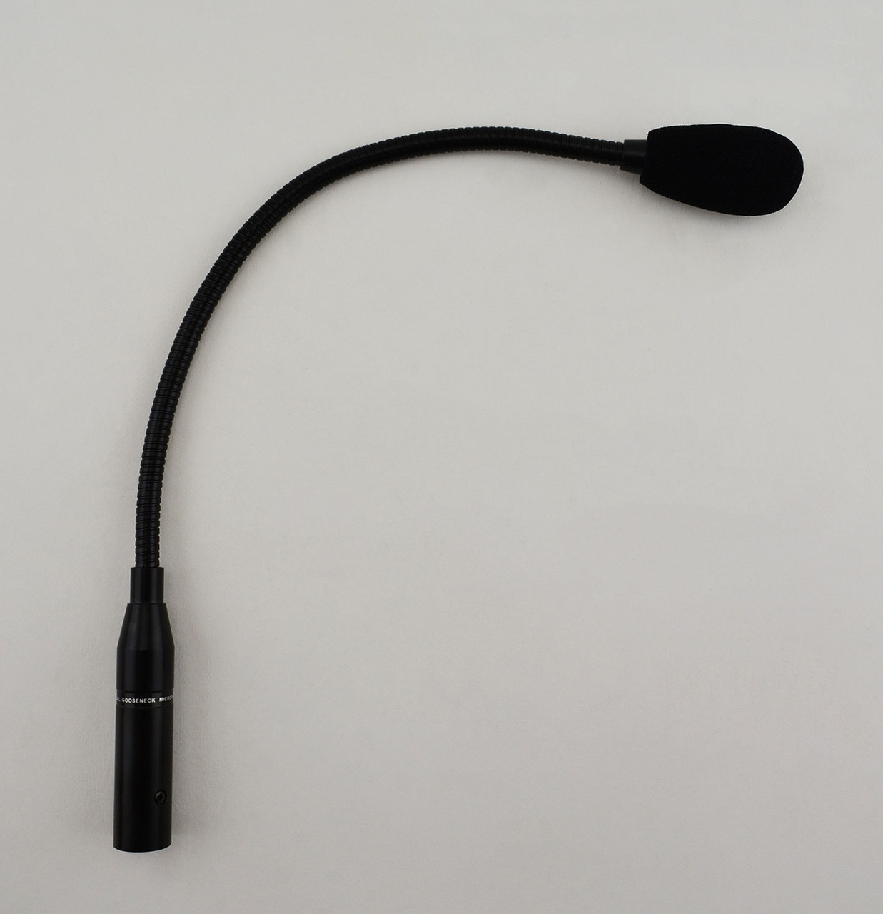 16 INCH GOOSENECK MICROPHONE USED WITH PERFORMANCE SERIES & D20 FLEX, Fits 3M