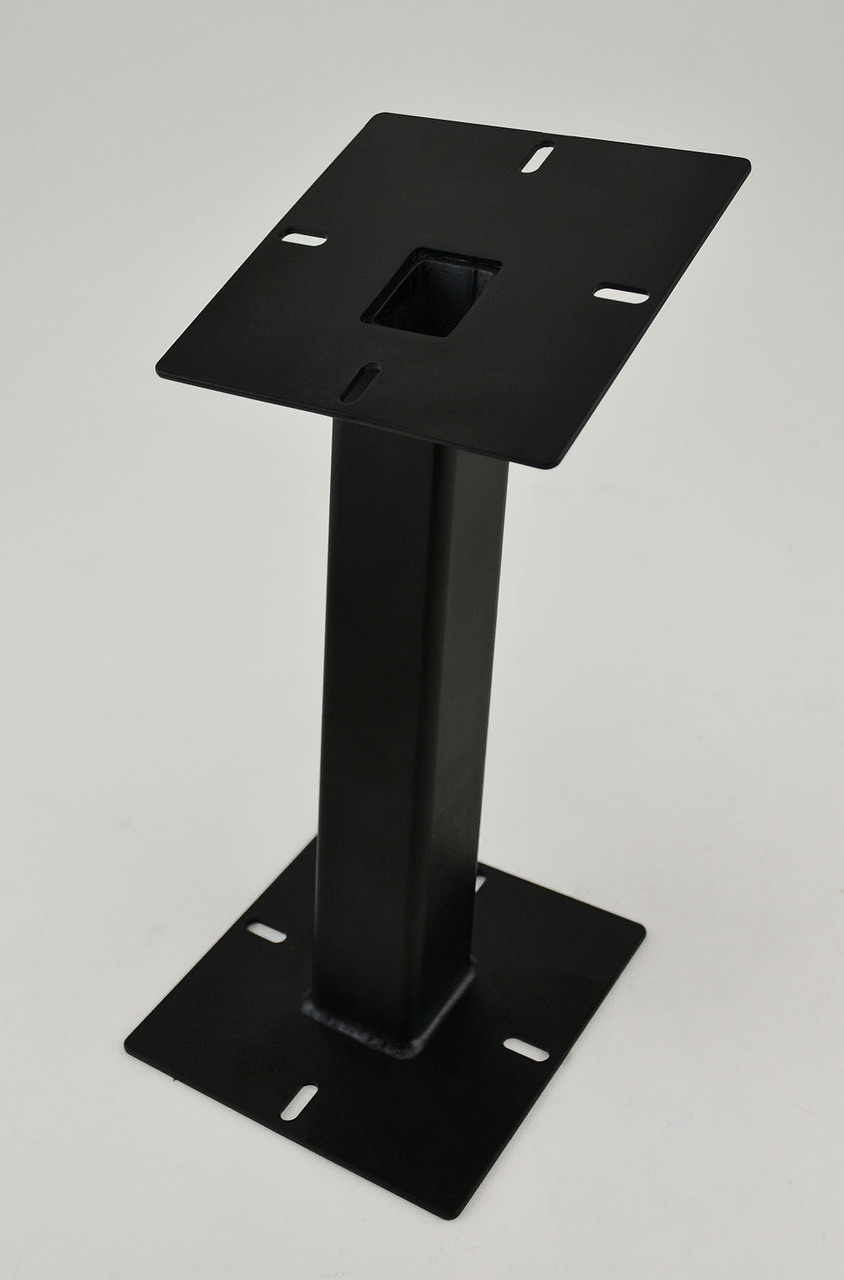 PEDESTAL MOUNT FOR PERFORMANCE AND SIGNATURE SERIES INTERCOMS, Fits 3M Image