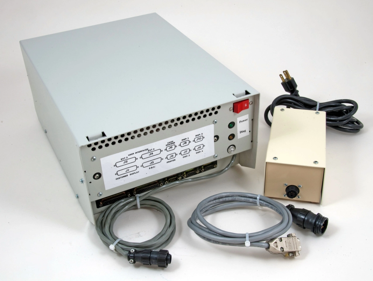 DHC CONTROLLER WITH POWER SUPPLY & CABLE, Fits Tokheim Image