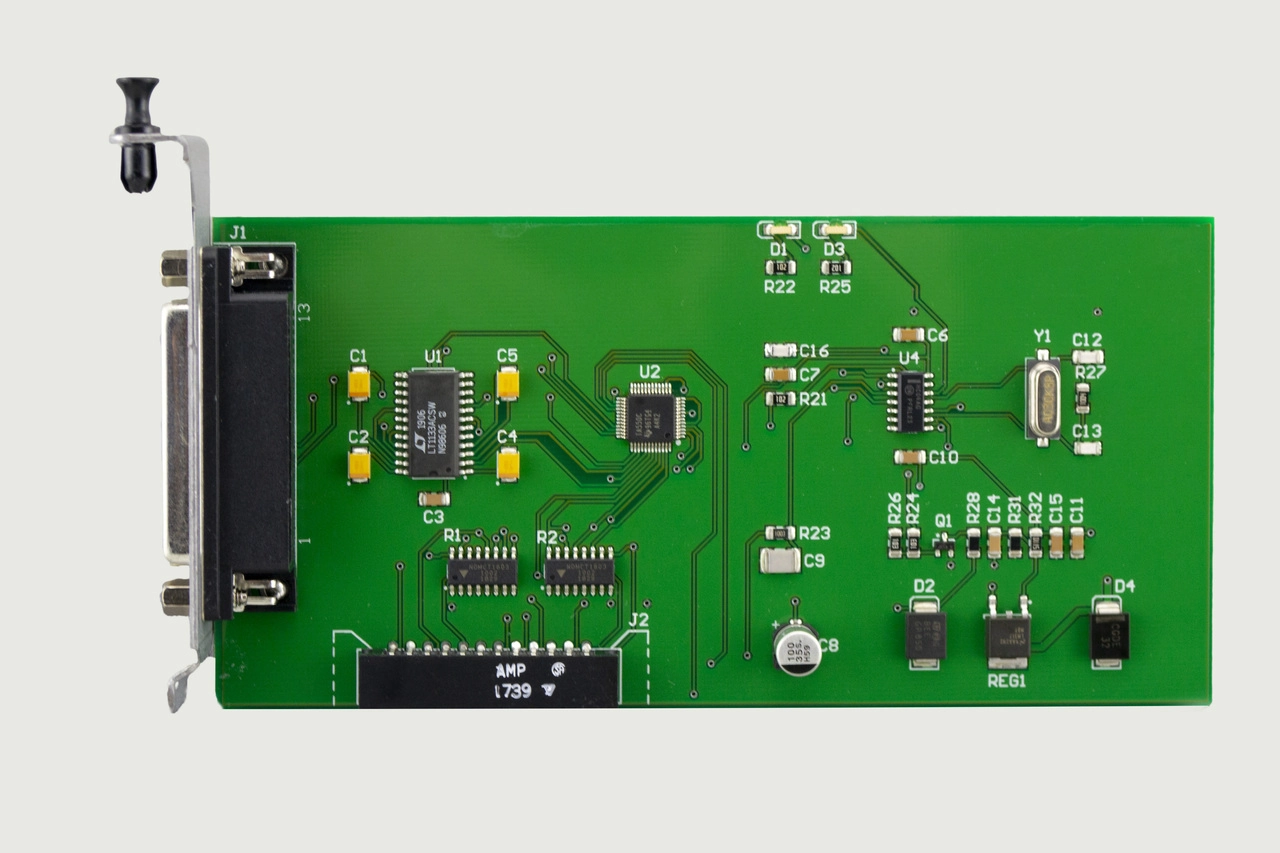 TLS-350 RS-232 COMMUNICATION BOARD, Fits Veeder Root
