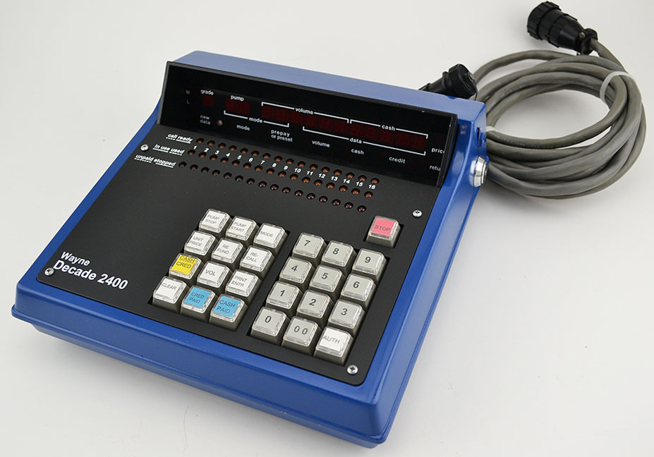D2400 PLUS CONSOLE WITH 6-PIN CONNECTOR, Fits Veeder Root Image