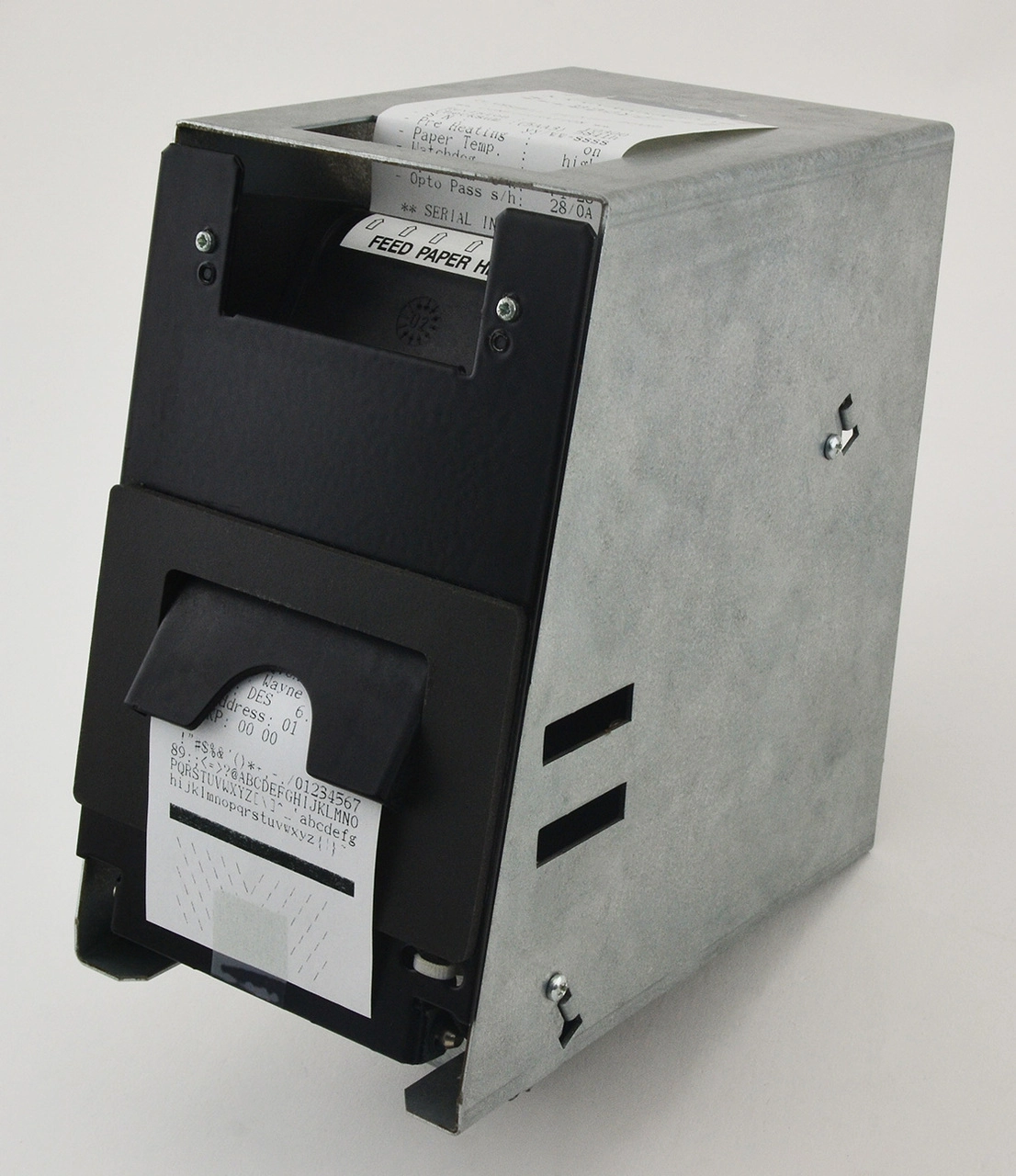CLAMSHELL PRINTER WITHOUT FEED BUTTON, Fits Wayne Image