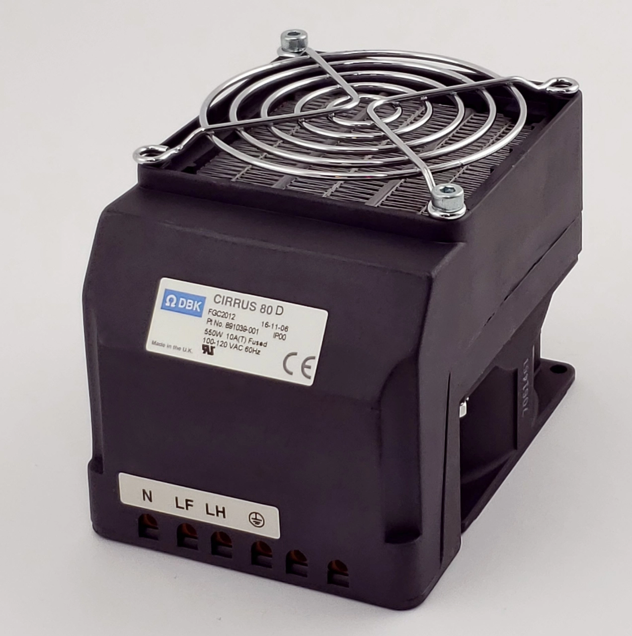 HEATER FAN ASSEMBLY, Fits Wayne