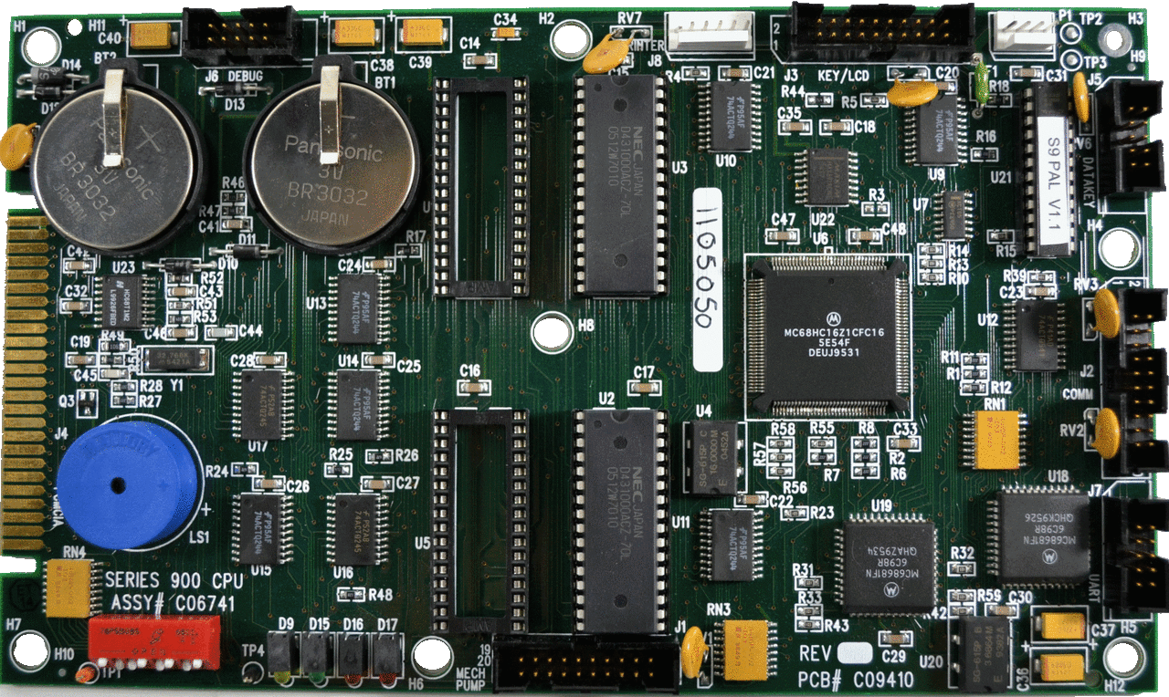 900 SERIES CPU BOARD, Fits Gilbarco Image