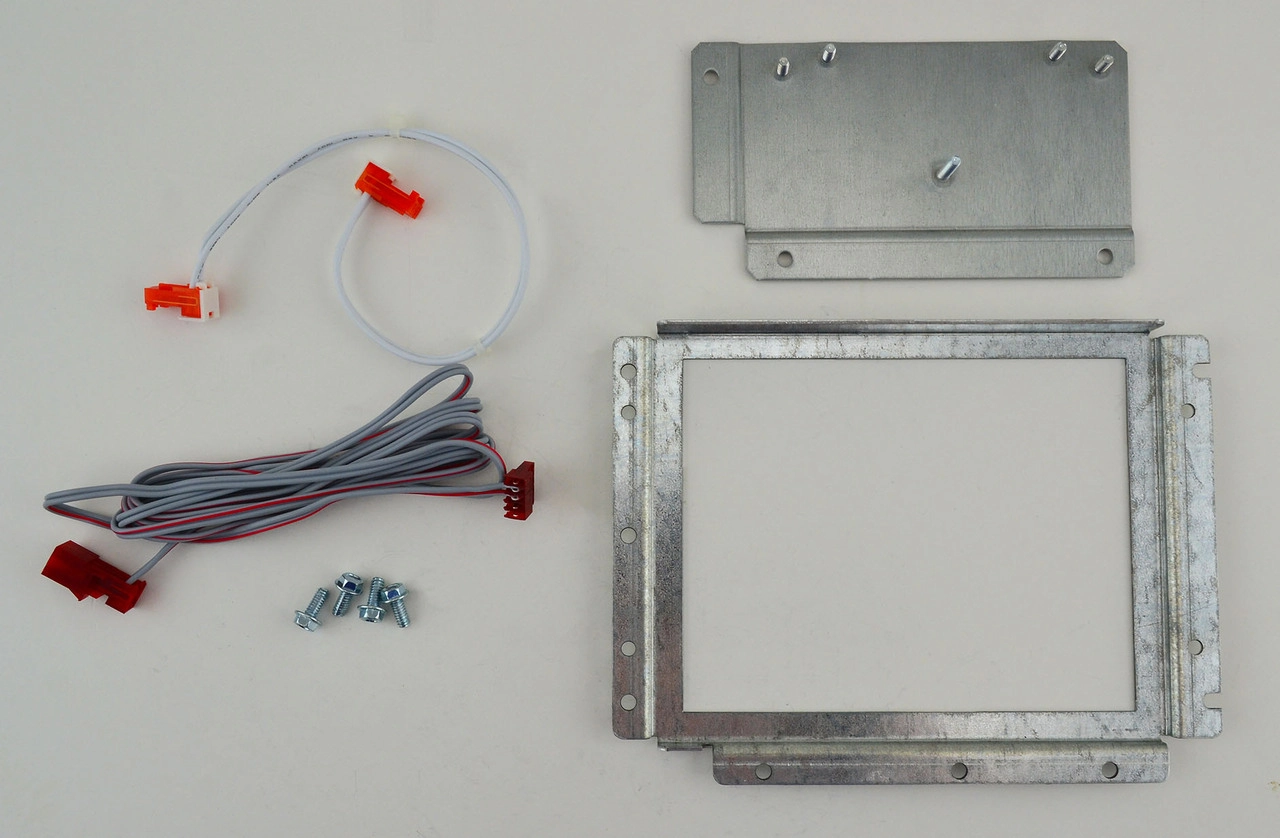 MONOCHROME KIT INCLUDING BRACKET, CABLE, & RAIN SHIELD, Fits Gilbarco