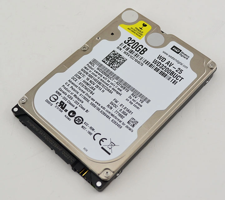 ENHANCED DISPENSER HUB (EDH) HARD DRIVE, Fits Gilbarco