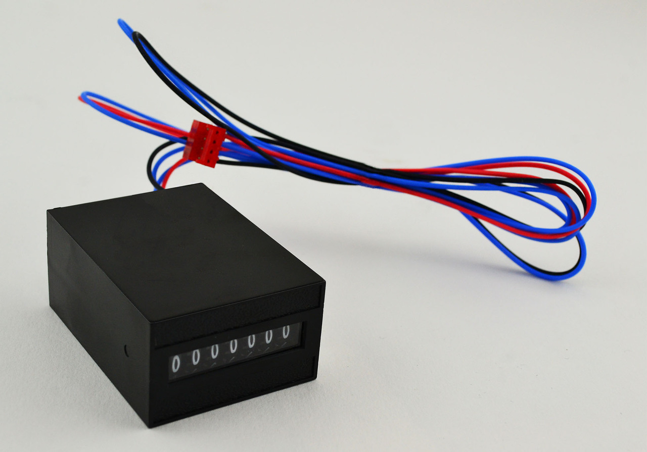 TOTALIZER ELECTRO-MECH, Fits Gilbarco