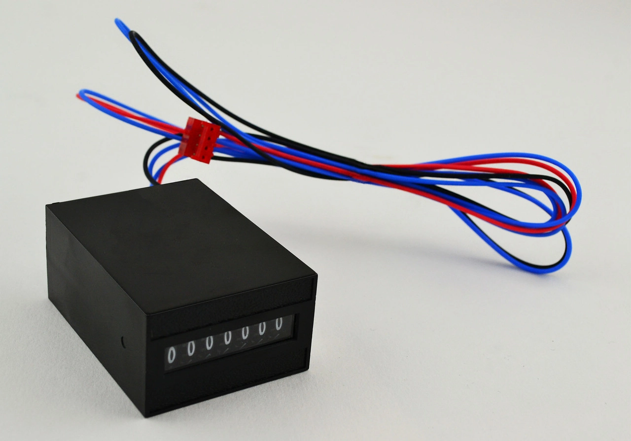 TOTALIZER ELECTRO-MECH, Fits Gilbarco