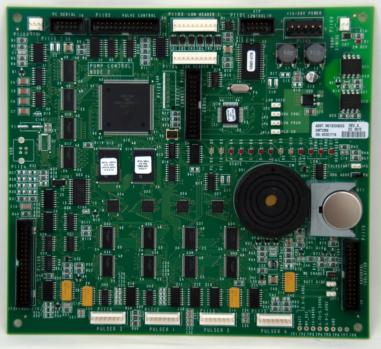 PUMP CONTROL NODE 2, Fits Gilbarco