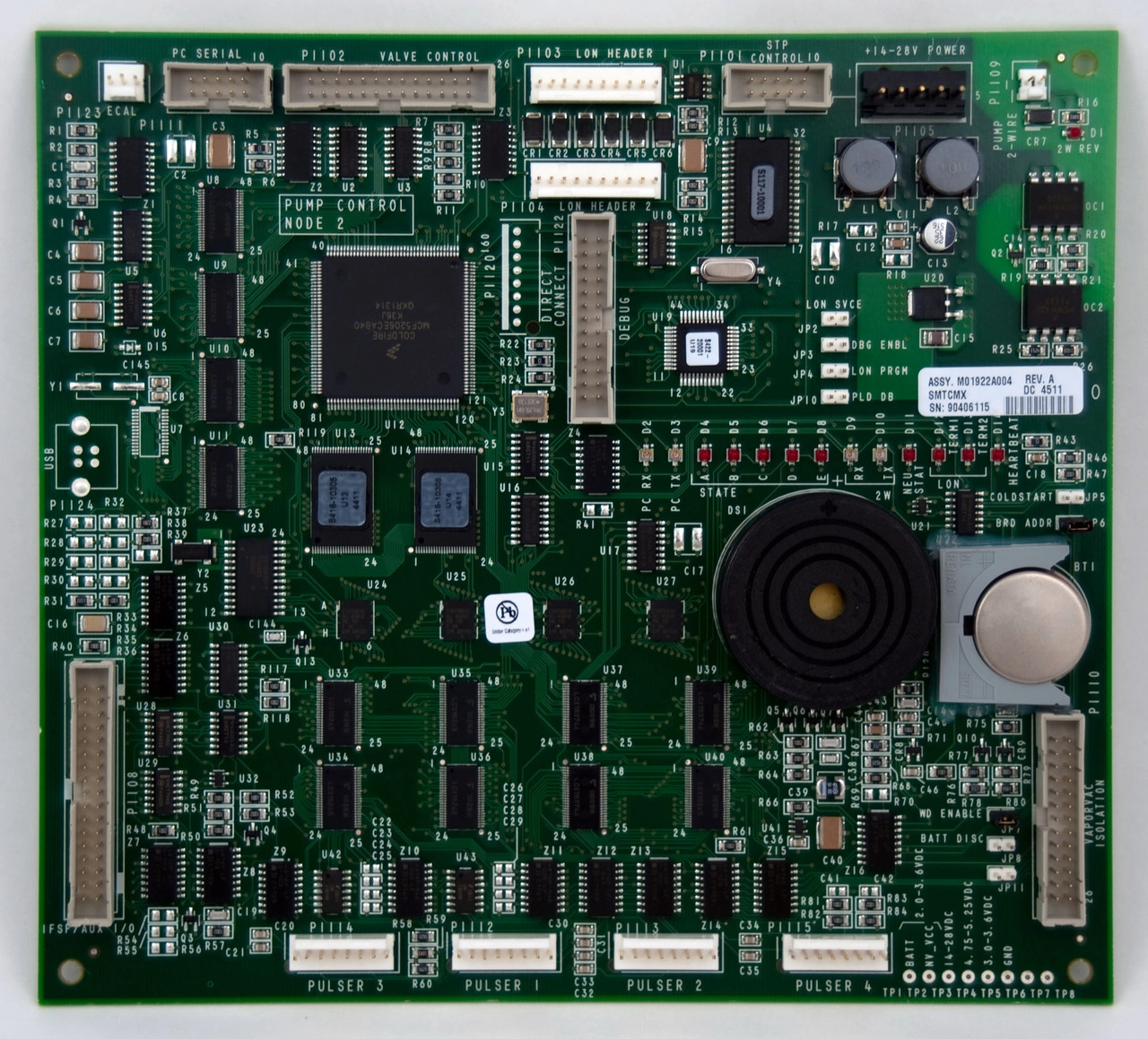 PUMP CONTROL NODE 2, Fits Gilbarco