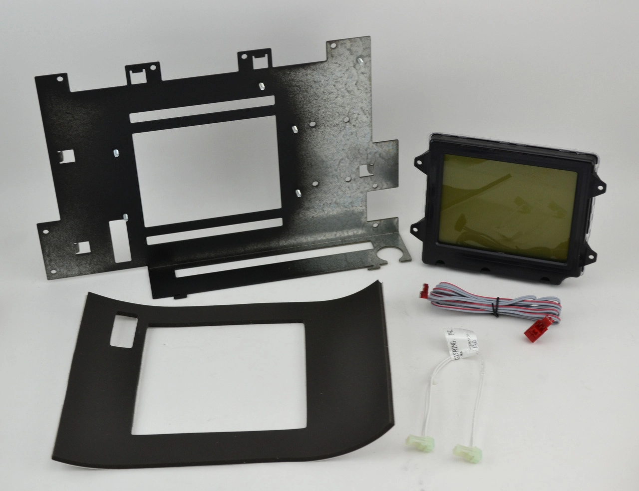 MONOCHROME RETROFIT KIT WITH DISPLAY & BRACKET, Fits Gilbarco