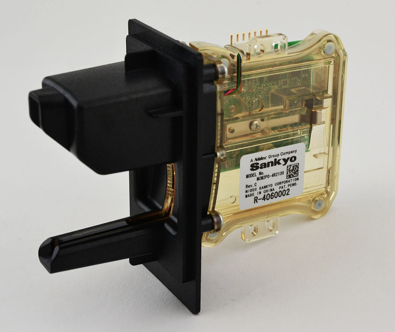 DUAL HEAD CARD READER WITH GASKET SET, Fits Gilbarco