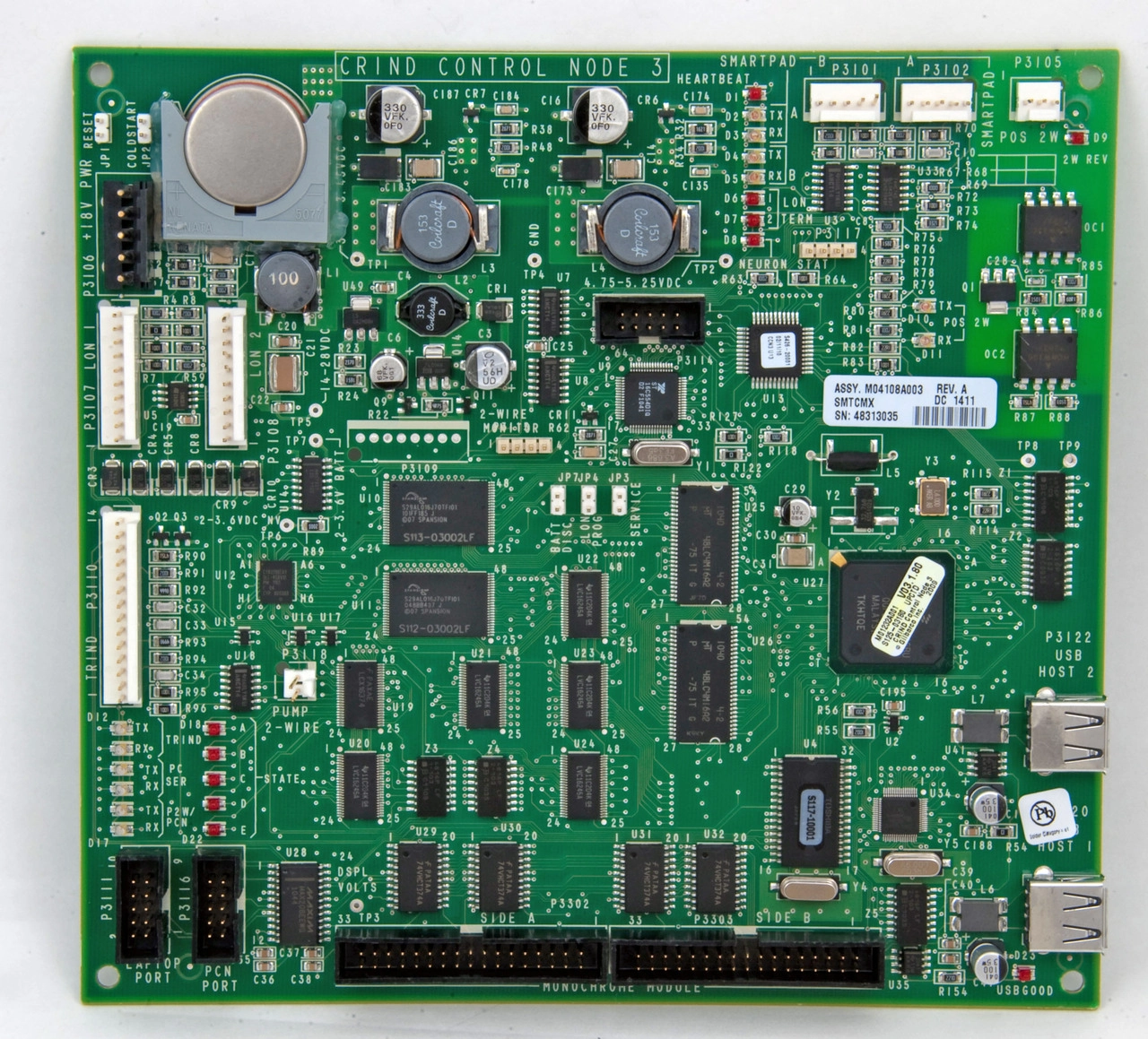 CRIND CONTROL NODE 3, Fits Gilbarco
