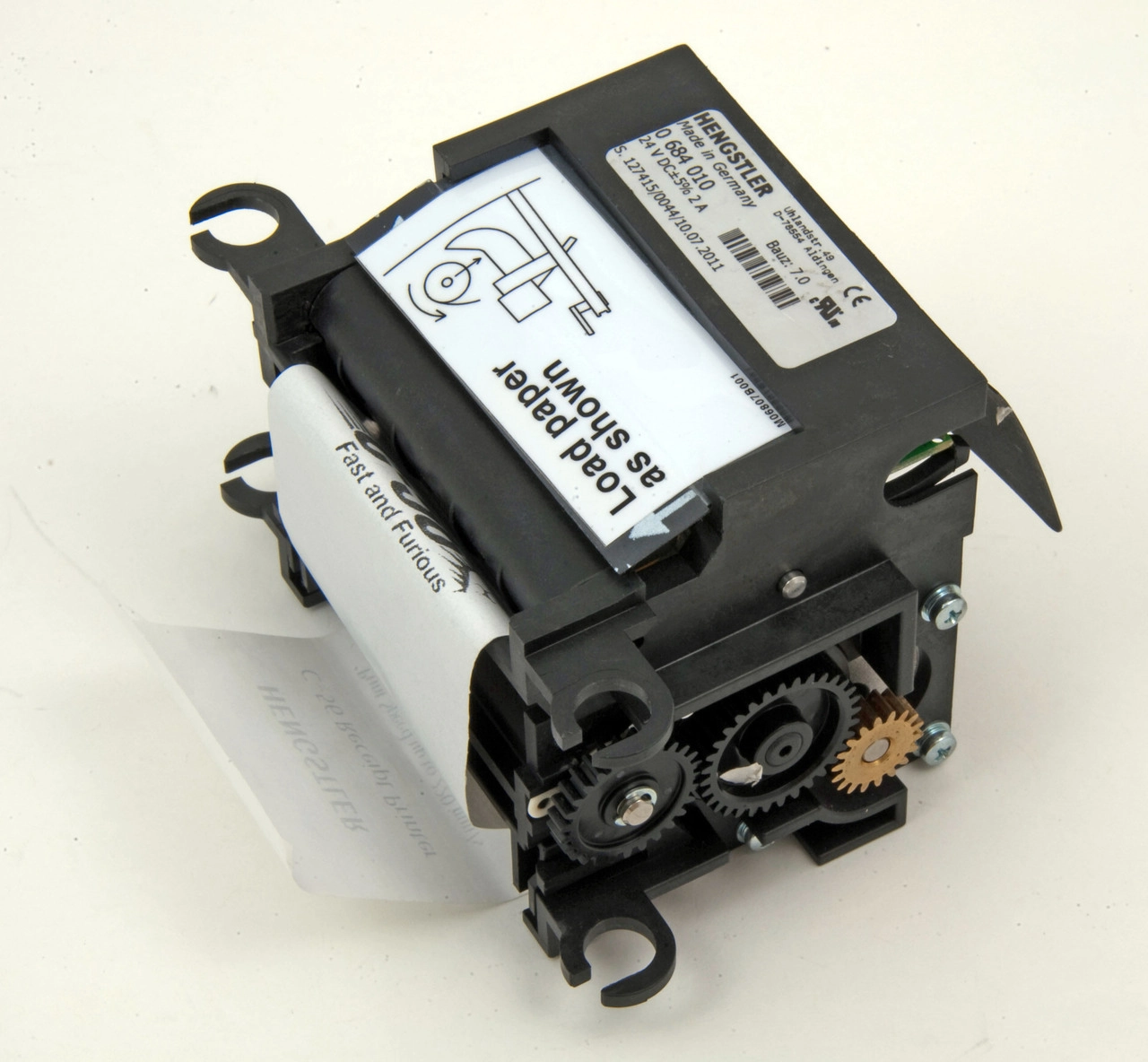 ENCORE & ADVANTAGE HENGSTLER USB PRINTER, Fits Gilbarco