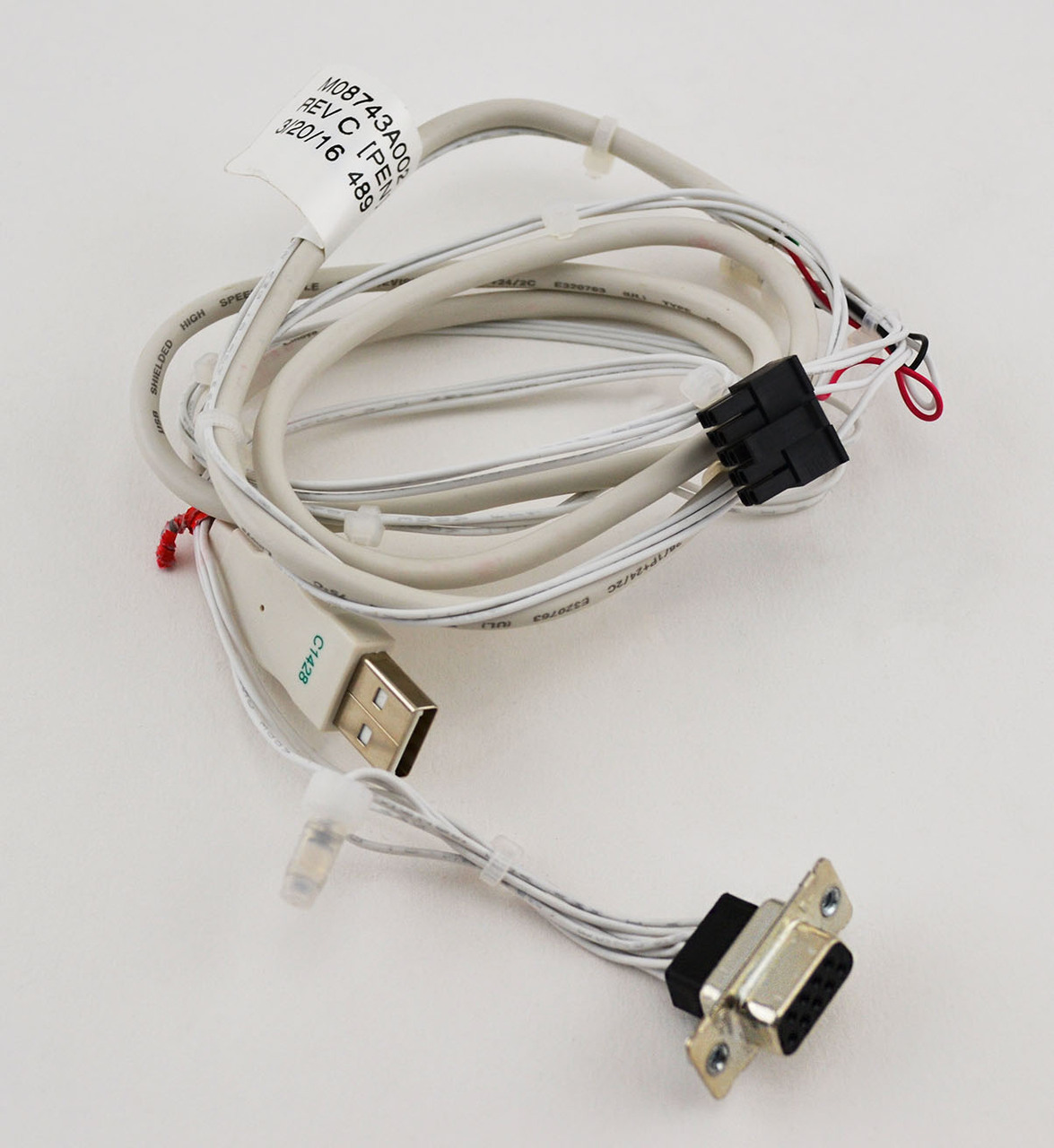 EPP PROGRAMMING CABLE, Fits Gilbarco Image