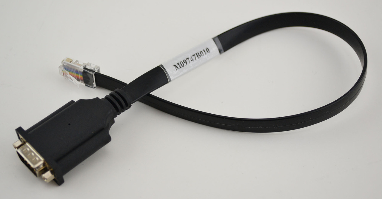 RJ-45 TO DB-9 SERIAL CABLE ASSEMBLY, Fits Gilbarco