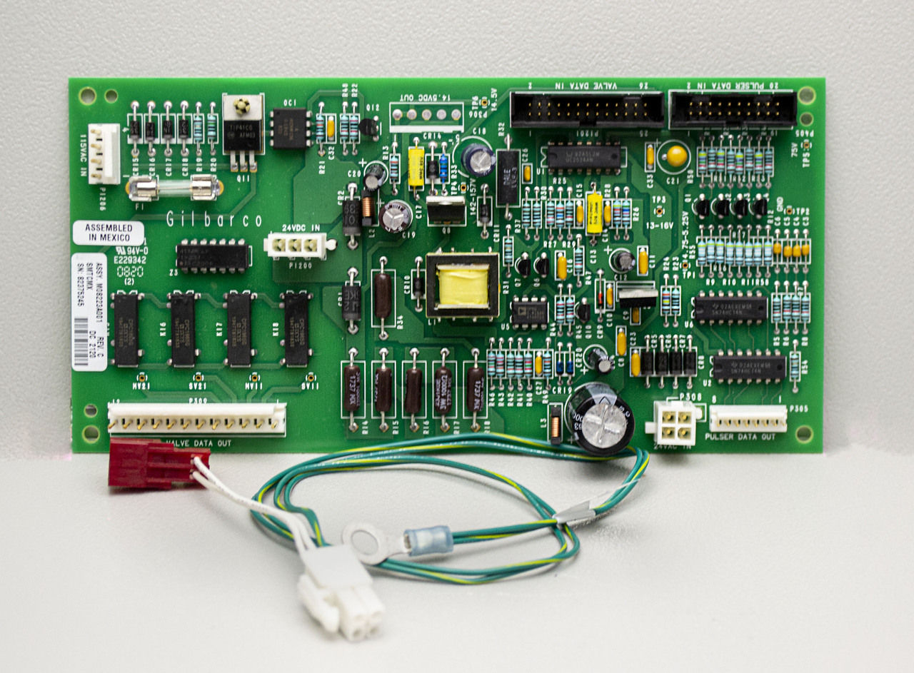 NEW ULTRA HIGH INTERFACE BOARD & GROUND CABLE, Fits Gilbarco Image
