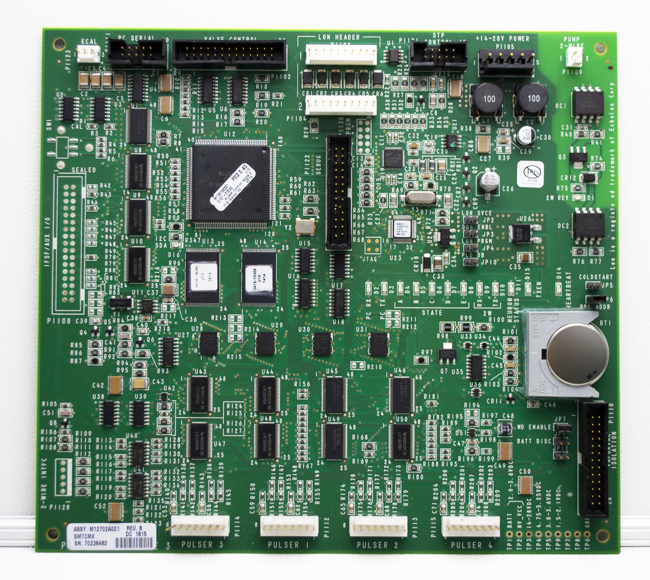 PUMP CONTROL NODE 3, Fits Gilbarco