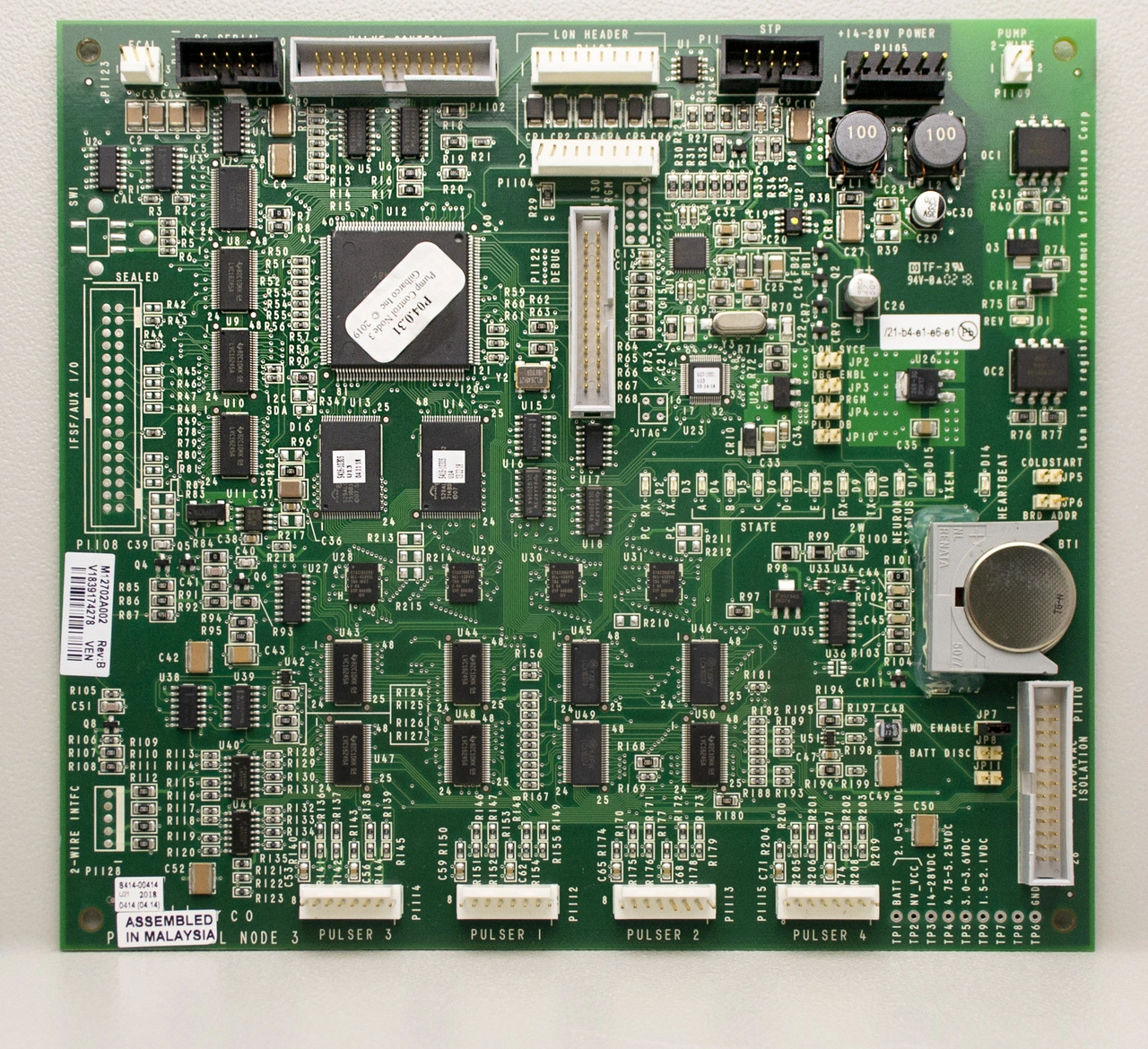 PUMP CONTROL NODE 3, Fits Gilbarco