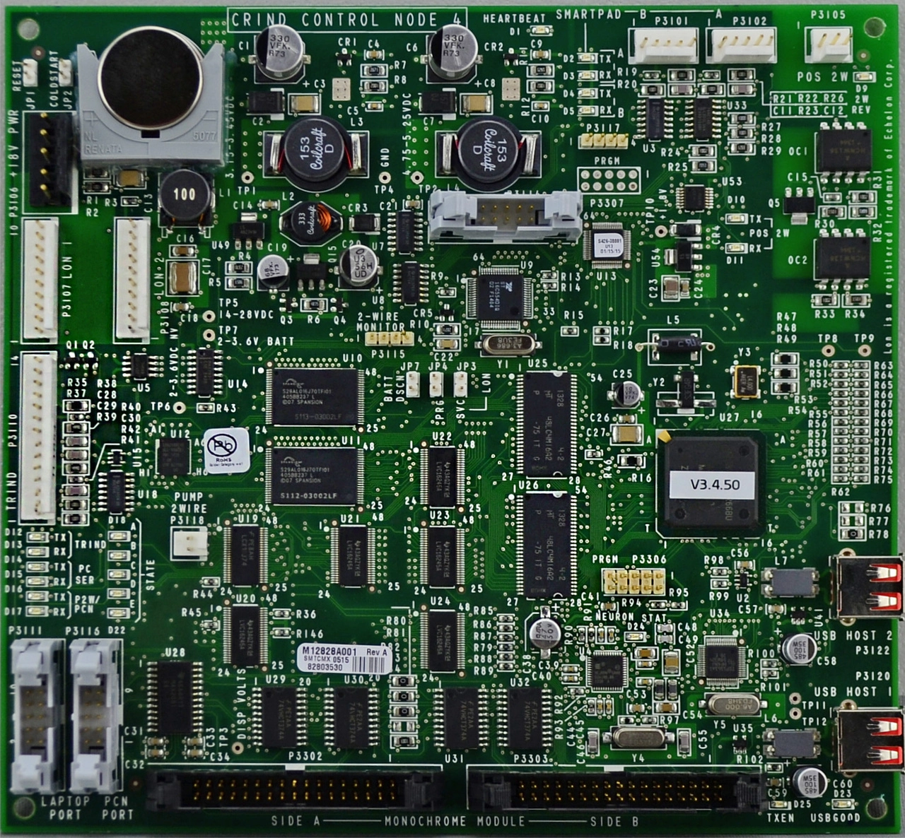 CRIND CONTROL NODE 4, Fits Gilbarco