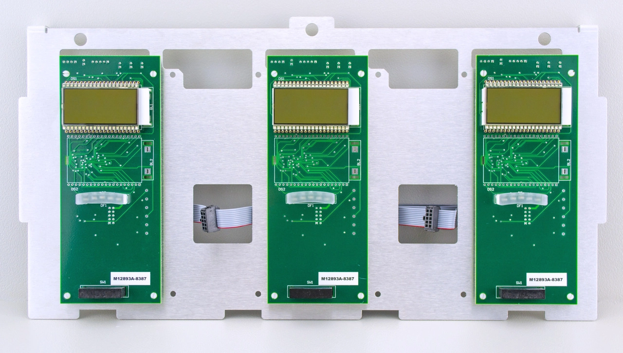NEW 3 GRADE SINGLE PPU (REPLACES M12982A001), Fits Gilbarco