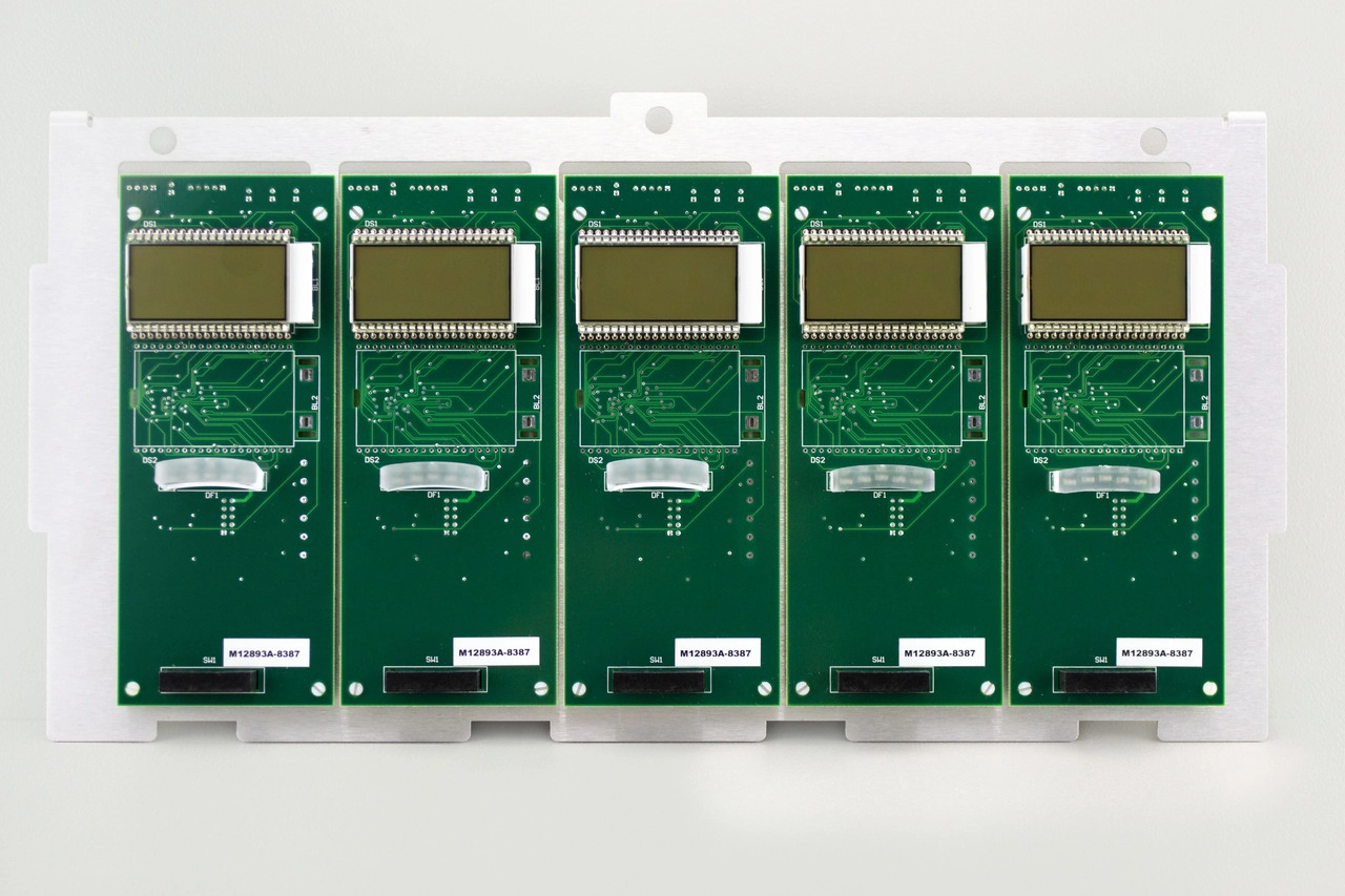 NEW 5 GRADE SINGLE PPU (REPLACES M12982A002), Fits Gilbarco