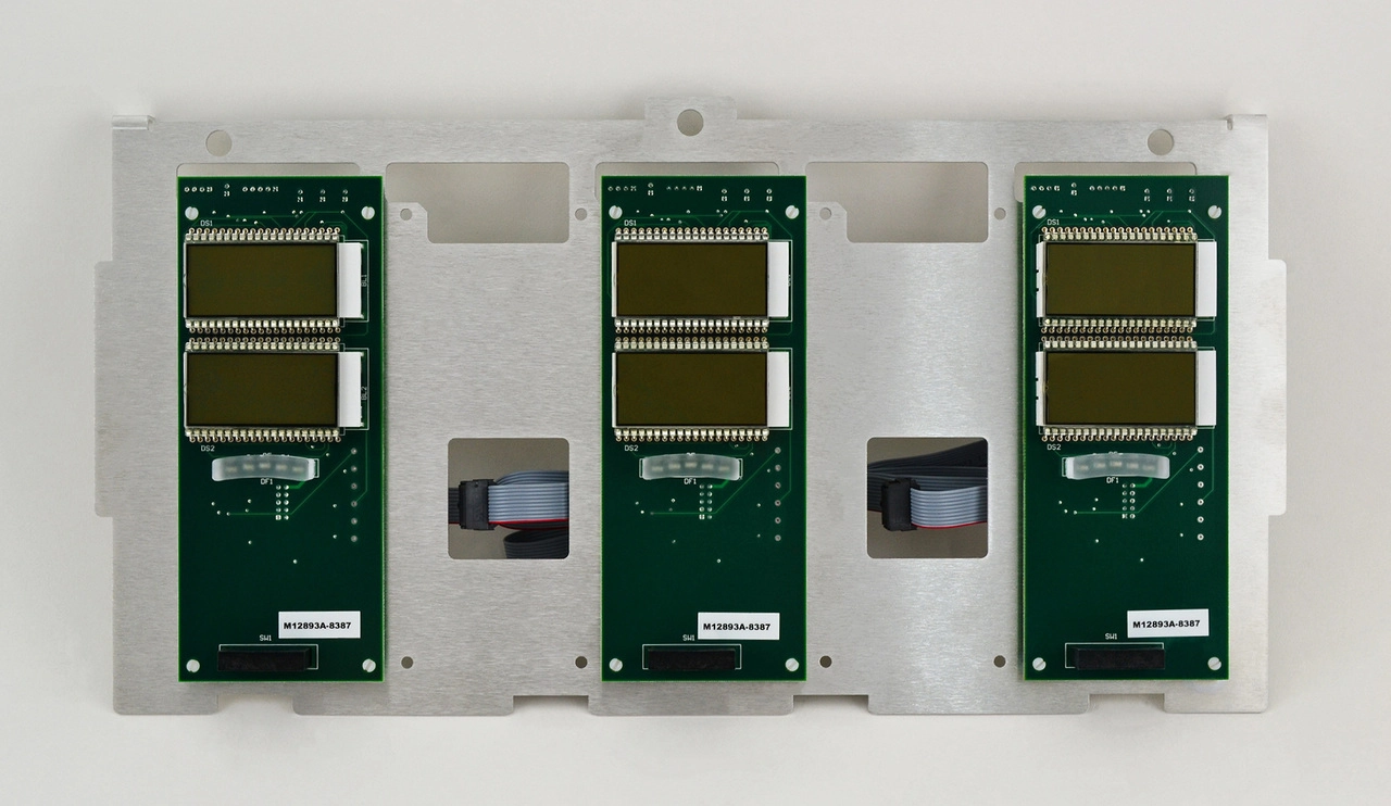 NEW 3 GRADE DUAL PPU (REPLACES M12982A003), Fits Gilbarco