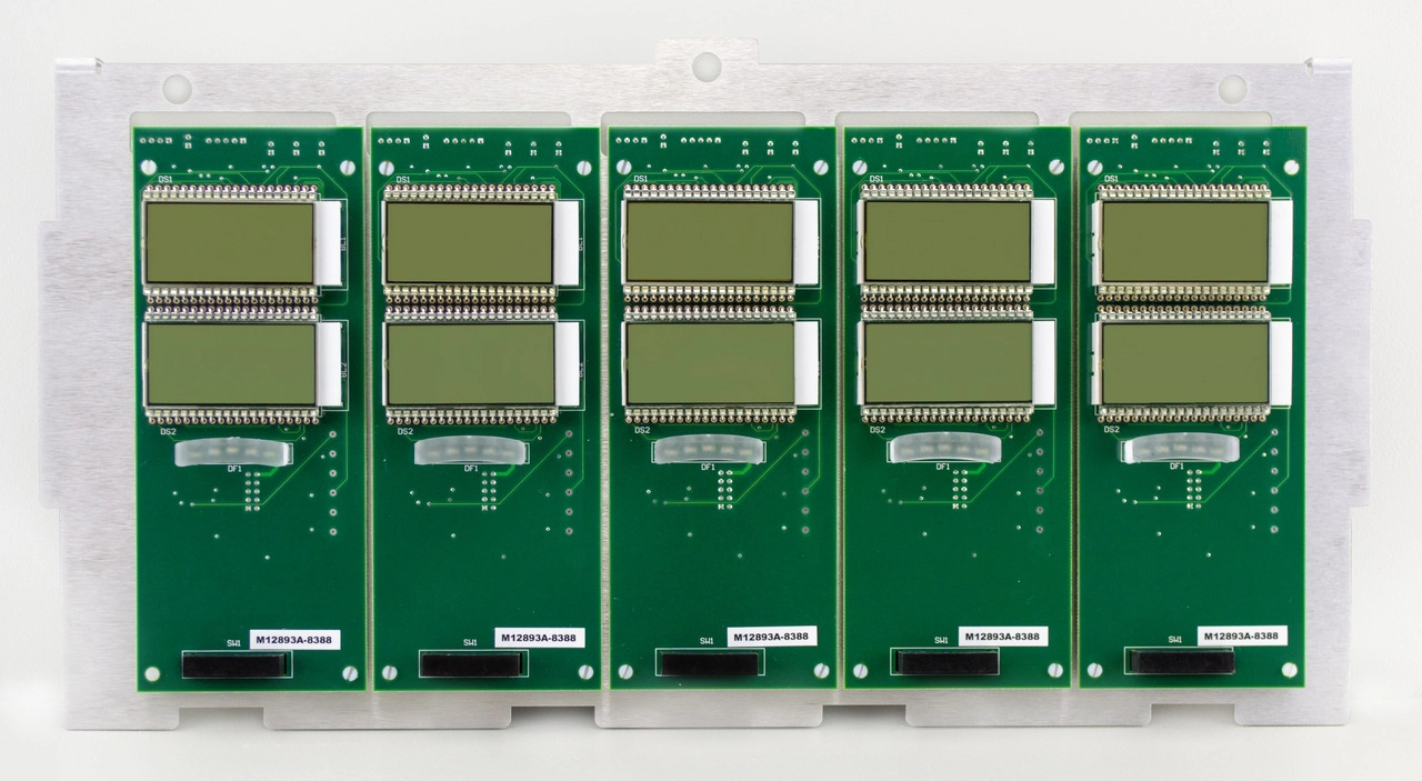 NEW 5 GRADE DUAL PPU (REPLACES M12982A004), Fits Gilbarco