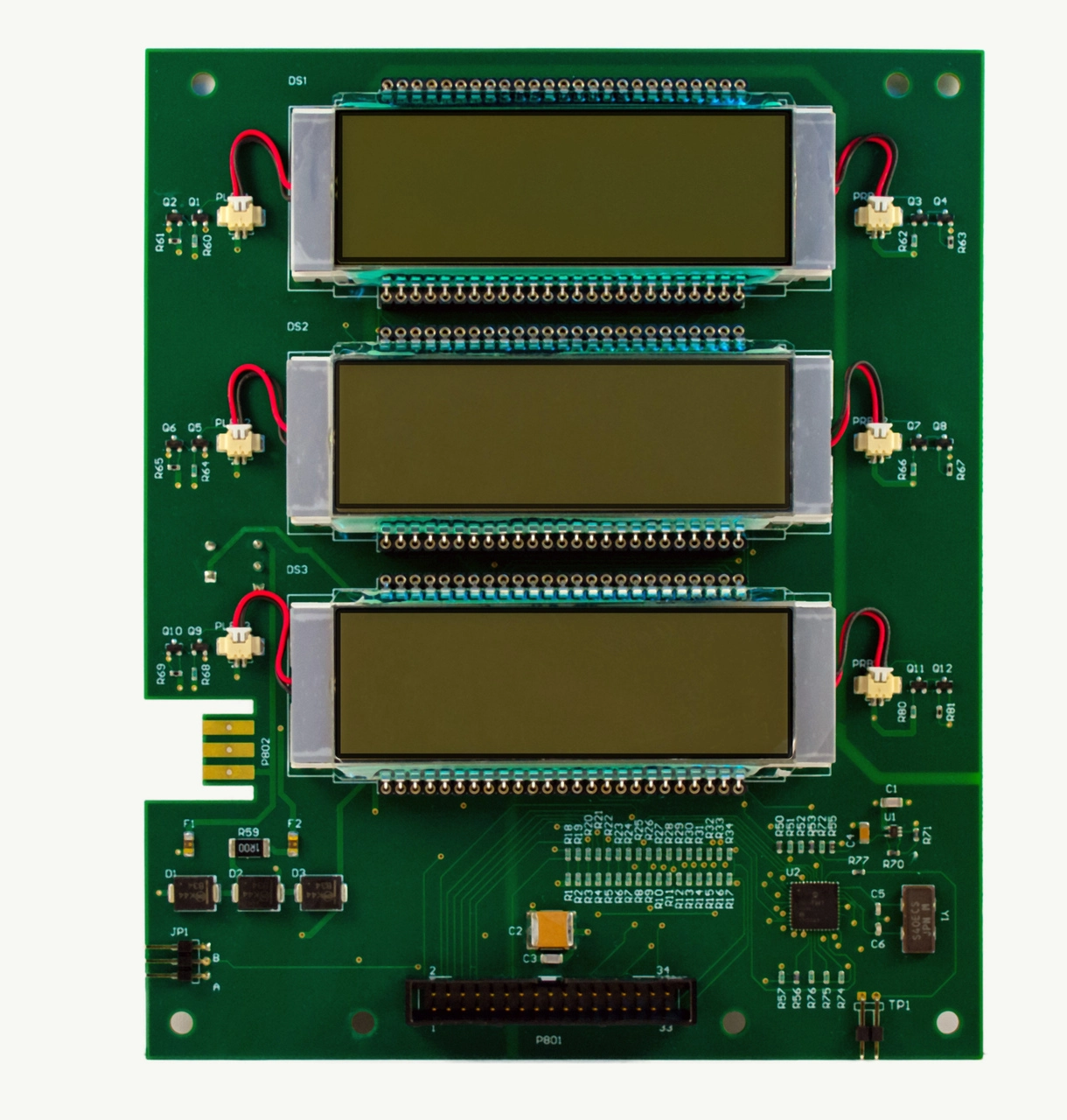 MAIN DISPLAY BOARD, Fits Gilbarco