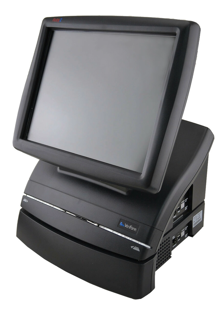 RUBY CI - INCLUDES PEDESTAL AND RUBY 2, Fits Verifone