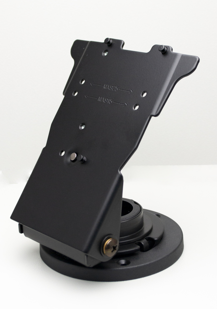 LOW PROFILE STAND FOR MX915 PINPAD, Fits Verifone