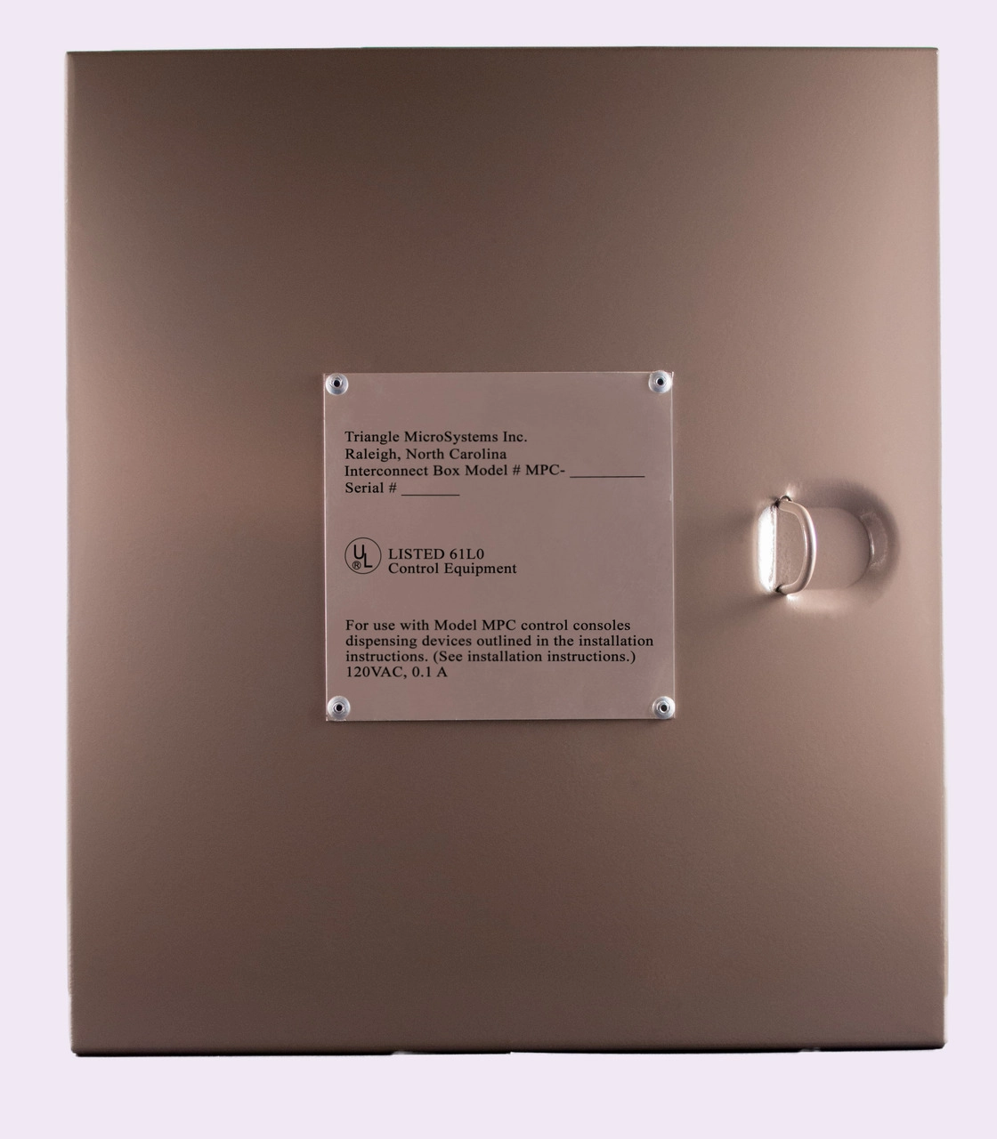 8 HOSE INTERFACE BOX FOR BENNETT Image