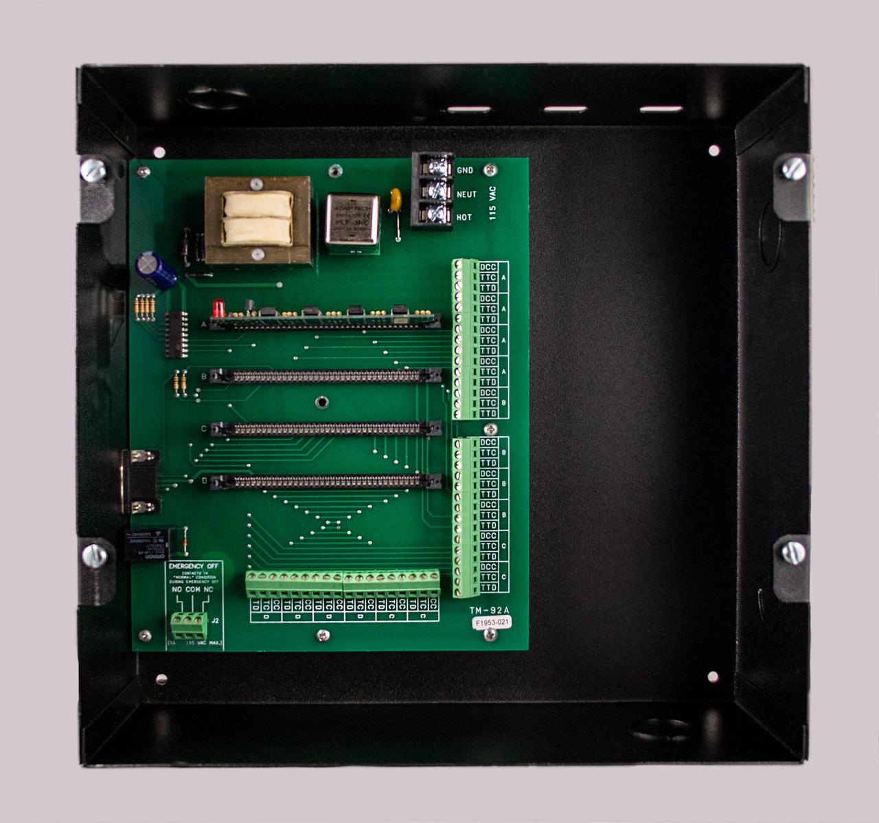 4 HOSE INTERFACE BOX FOR TOKHEIM