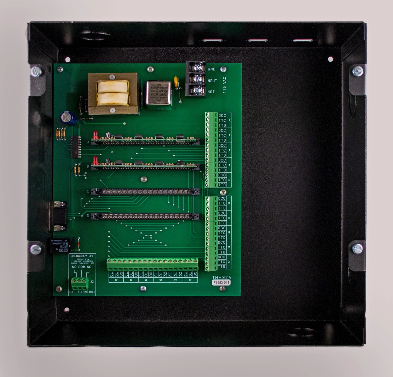 8 HOSE INTERFACE BOX FOR TOKHEIM