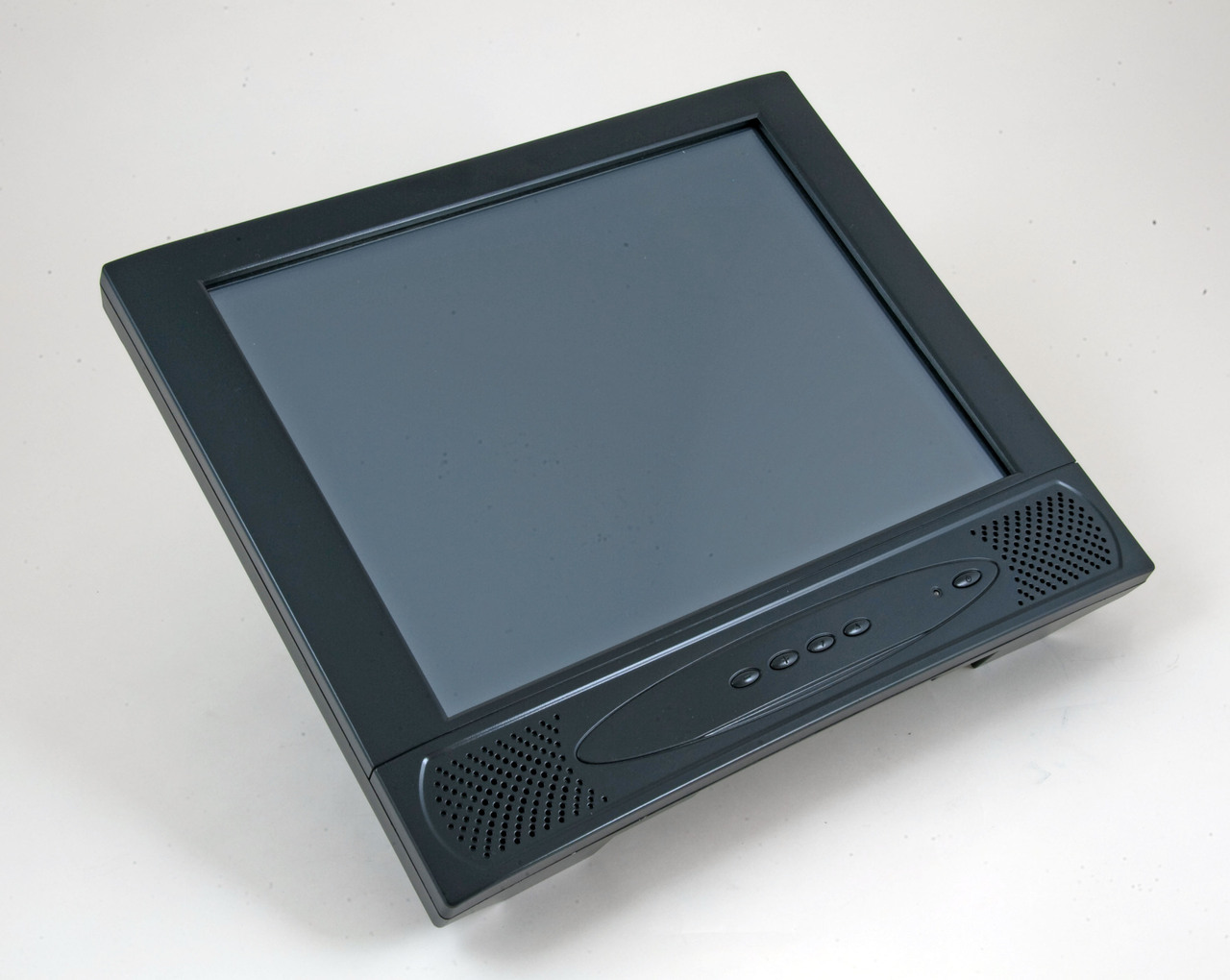 TOUCH SCREEN MONITOR WITH POWER SUPPLY, Fits Gilbarco
