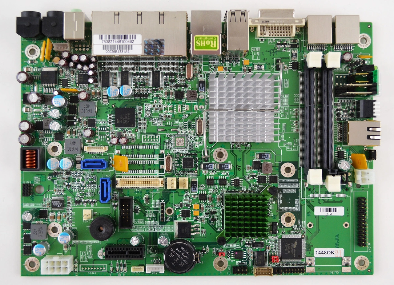 RUBY 2 MOTHERBOARD, Fits Verifone
