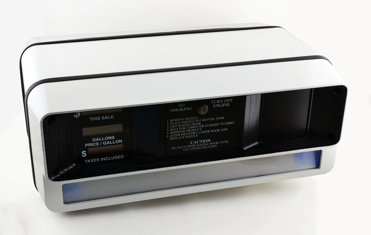 SINGLE SUCTION MODULAR HEAD WITH LCDS, Fits Gilbarco