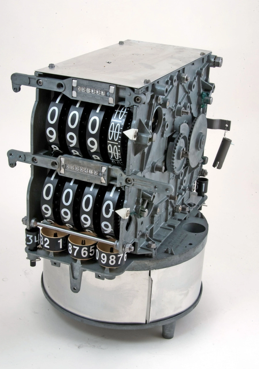 VR-10 MECHANICAL COMPUTER, Fits Gilbarco