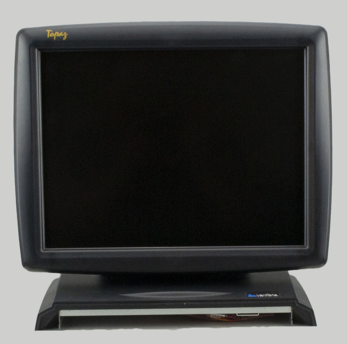 TOPAZ XL 410 TOP ASSEMBLY WITH TOUCH SCREEN, Fits Verifone